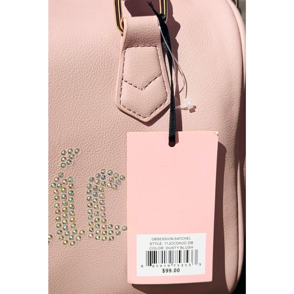 ✨ BLING QUEEN ✨ Juicy Couture Be Classic II Satchel - Pink Clay - Picture 4 of 6